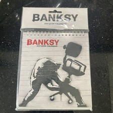 BANKSY - 2017 DESK CALENDAR -