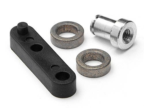 Hpi front belt - belt, tensioner