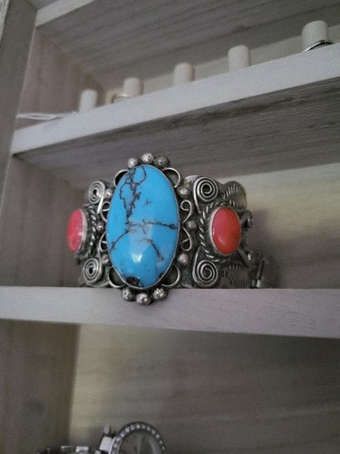Vintage navajo slilver - vintage,