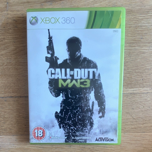 Activision call duty mw3 - activision, duty: