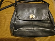 Vintage Black Tula Leather