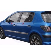 Chrome Window Trim for Peugeot