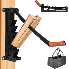 Wall Mounted Wood Kindling