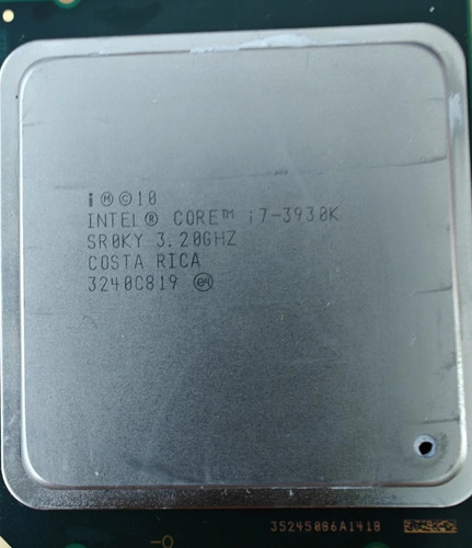 Intel core 3930k 2ghz six - intel,