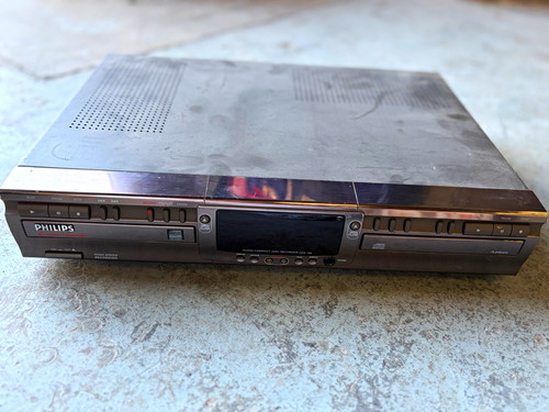 Philips cdr765 recorder - philips,