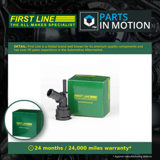 Coolant Flange / Pipe fits VW GOLF Mk4 2.0 98 to 06 Water Firstline 1J0122291B