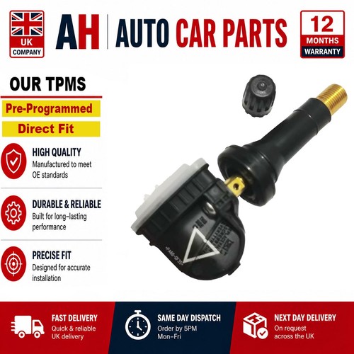 Pre coded tpms - pre-coded,