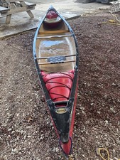Old Town 158 Canoe 16 ft Canadian Open Boat kayak 2 Seat