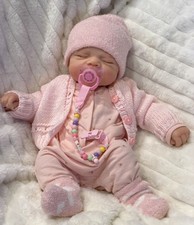 Silicone Reborn Baby Girl Doll