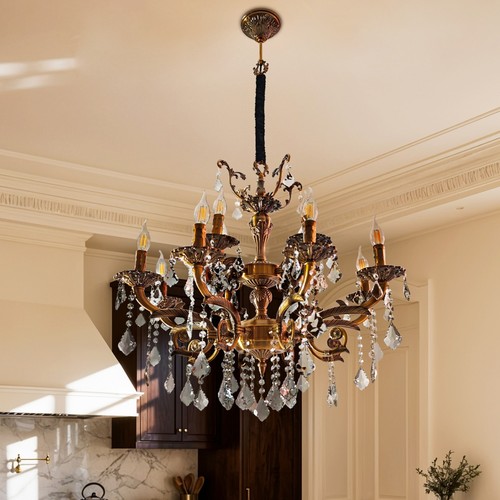 Retro bronze crystal - bronze,