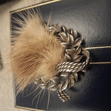 German Hat Pin/ Brooch