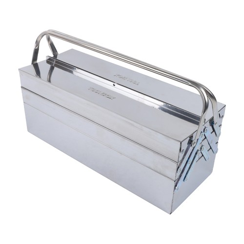 Stainless steel tool box - stainless,