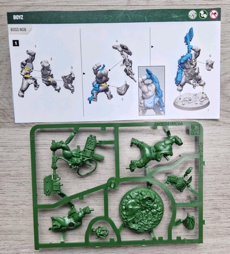 Boss nob new - new, warhammer