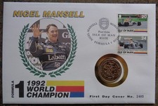 Isle of Man 1992 Nigel Mansell