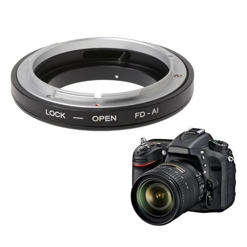 Lens adapter ring - fd-ai,