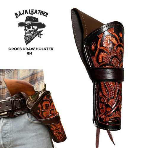Cross draw holster - cross,