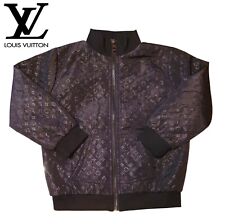 Louis Vuitton Boys Black Bomber Jacket Size 7-8yrs? SEE DESCRIPTION