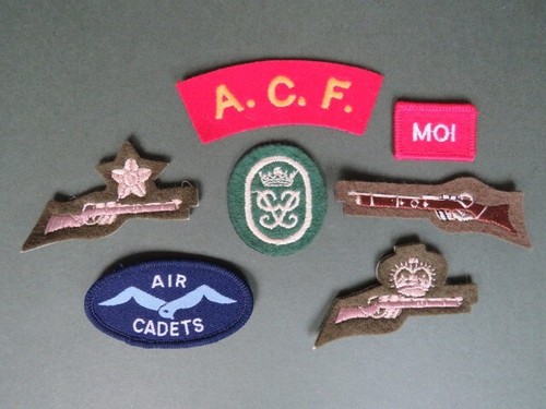 British army air cadets - british, /