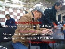 Phil Read (1939-2022) Signed Photographs - Choose From List - *Proof & COA*
