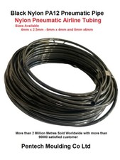 BLACK Flexible Nylon Pneumatic