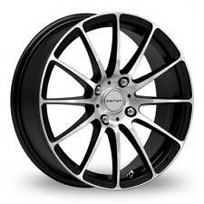 SET OF 4 17"BRAND NEW VOLVO S40  ALLOYS INOVIT FORCE 4  BLACK POLISHED FINISH