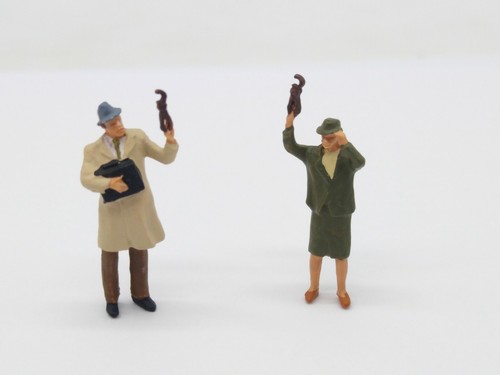 Preiser figures tram - preiser,
