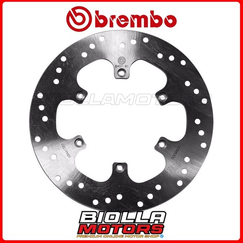 68b40781 rear brake disc - rear,