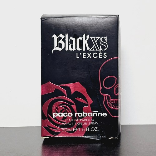Paco rabanne black exces - paco, l'exces
