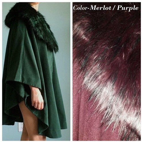 Adrienne landau short cape - landau,