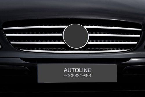 Chrome grille accent - chrome, trim