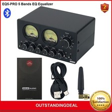 EQ5-PRO 5 Bands DC5V 0.5W EQ Equalizer with Dual VU Meter   5.0 ot25 #A6-33