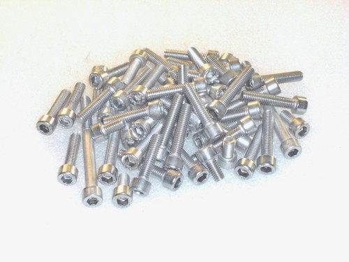 Stainless steel allen bolts - steel,