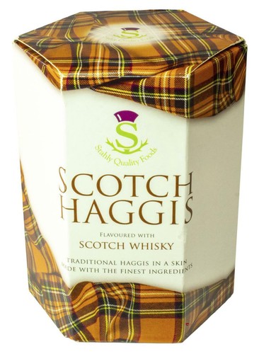 Traditional scottish haggis - traditional,