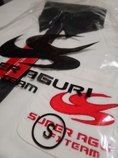 Vintage super aguri team shirt - aguri,