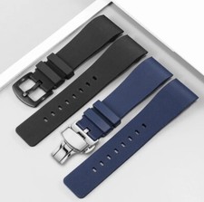 Rubber Watch Strap For Santos