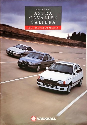 Vauxhall astra cavalier - astra, &