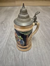 Vintage German Beer Stein Mug