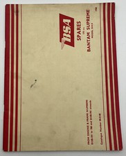 BSA Bantam Supreme 175cc Parts