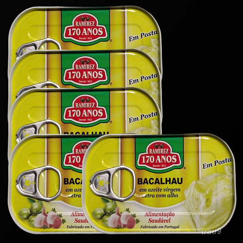 Ramirez portuguese bacalhau - portuguese,