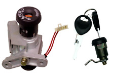 Honda SES125 SH125 PS125 PES 125 Ignition Switch Barrel & Seat Lock Set