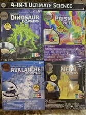 Science Squad Ultimate 4-in-1