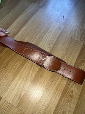 Hv Polo Brown Waisted Belt
