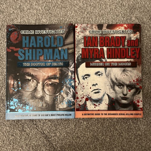 Crime investigated books - ,