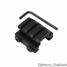 3 Slot 20mm  1/2" Weaver Picatinny Rail Mount Low Riser Scope Base Airsoft