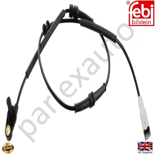 Abs wheel speed sensor - speed,
