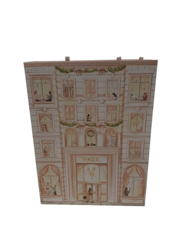 Vogue reusable advent calendar - reusable,