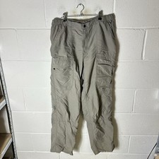 Rohan Trousers Mens Large Grey