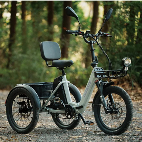 Foldable electric tricycle - 20",