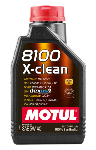 Motor lubricating oil - , 8100