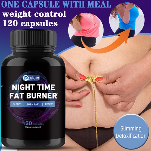 Night time fat burner weight - time,